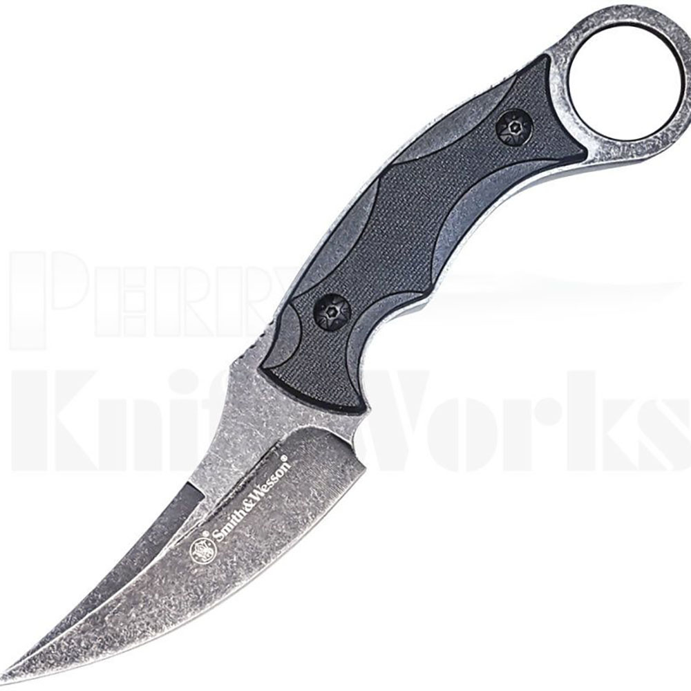 M P Extreme Ops Karambit Fixed Blade Knife Clam Brownells Sverige