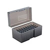 Förvara och identifiera din omladdade ammunition enkelt med Frankford Arsenal Rifle Ammo Boxes. Passar kalibrar som 270WSM & 325WSM. Lär dig mer! 🛠️🔫