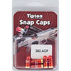Skydda dina vapen med Tipton Snap Caps Snap Cap Pistol 380 ACP 5 Pack. Perfekt för träning och justering. Beställ nu! 🔫✨
