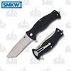 Upptäck M&P Officer Folding Knife med 3,25" Tanto-point blad, G10-handtag och volfram glasbrytare. Perfekt för polisen! Lär dig mer och köp idag! 🔪✨