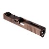 BROWNELLS RMR SLIDE +WINDOW FOR GEN3 GLOCK® 19 BRONZE PVD