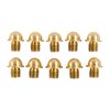 BROWNELLS SHOTGUN SIGHT BEAD #13 REFILL SIGHTS BRASS 10 PACK