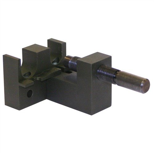 BROWNELLS GUNSMITH STEEL BENCH BLOCK