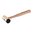 Upptäck Brownells Premium 1 1/4" Delrin Tipped Brass Hammer 🇺🇸, handgjord med precision och hållbarhet. Perfekt för proffs och hobbyister. Lär dig mer! 🔨✨