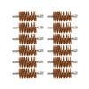 BROWNELLS 40MM DOUBLE-UP BRONZE BRUSH 12 PACK