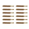 BROWNELLS 458 CALIBER BRONZE "BEEFY" BORE BRUSH 12 PACK