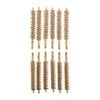 BROWNELLS 35/38 SPL/357 CAL "SPECIAL LINE" BRASS RIFLE BRUSH 12 PACK