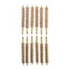 BROWNELLS 35/38 SPL/357 CAL "SPECIAL LINE" BRASS RIFLE BRUSH 12 PACK