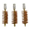 BROWNELLS 16 GAUGE "SPECIAL LINE" BRASS SHOTGUN BRUSH 3 PACK