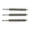 BROWNELLS 8MM STANDARD LINE STAINLESS RIFLE BRUSH 3 PACK