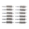 BROWNELLS 10MM, 40/41 CAL STANDARD LINE STAINLESS PISTOL BRUSH 12PK