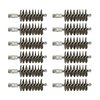 Upptäck STANDARD LINE STAINLESS STEEL BORE BRUSHES från BROWNELLS! 🛠️ 12-pack för effektiv rengöring av 10 Gauge shotgun. Hög kvalitet och hållbarhet.