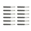 Högkvalitativa nylon bore brushes för 22 kaliber. Effektiv rengöring utan repor. Perfekt för pistoler! 🛠️ 12-pack från BROWNELLS.