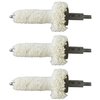 BROWNELLS .223 REMINGTON COTTON CHAMBER MOP FOR AR-15/M16 3/PACK