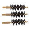 BROWNELLS 44/45 CALIBER HEAVY WEIGHT NYLON PISTOL BRUSH 3 PACK