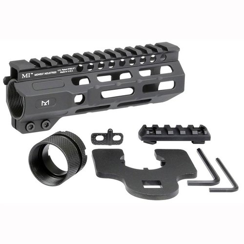 AR-15 HANDGUARDS FREE FLOAT MIDWEST INDUSTRIES COMBAT HANDGUARD M-LOK  ALUMINUM 14