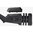 MAGPUL SGA BUTTSTOCK AMBIDEXTROUS FOR 12GA REMINGTON 870 BLACK