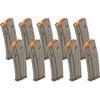 HEXMAG AR-15 SERIES 2 15-RD MAGAZINE GRAY 10-PACK