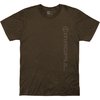 Upptäck Magpul VERT LOGO COTTON T-SHIRT i brun. 🧥 100% bomull, klassisk design och hållbarhet för alla skjutvapenentusiaster!