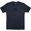 MAGPUL ICON LOGO CVC T-SHIRT NAVY HEATHER SMALL