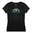 Upptäck MAGPUL Women's Cascade Icon Logo T-shirt i Charcoal Heather. Bekväm och hållbar med ringspunnen bomull och polyester. Finns i flera storlekar. 🌟 Lär dig mer!