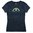 Upptäck Magpul Women's Cascade Icon Logo CVC T-shirt i Navy Heather. Bekväm, hållbar och etikettlös design. Perfekt för alla tillfällen. Köp nu! 👕✨