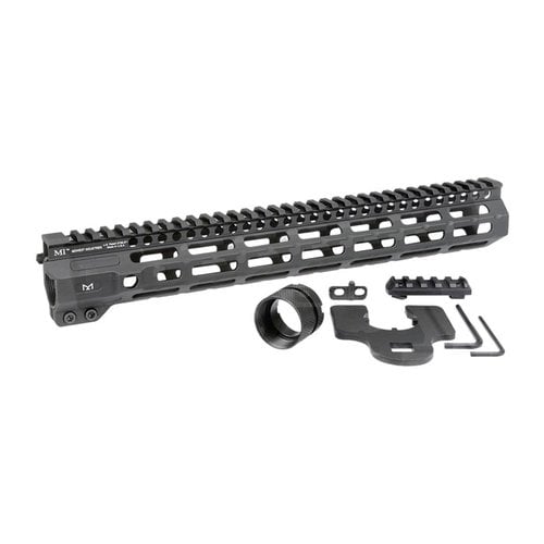 AR-15 HANDGUARDS FREE FLOAT MIDWEST INDUSTRIES COMBAT HANDGUARD M-LOK  ALUMINUM 14