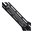 VZ Hydra Rail Paneler i svart/grå med M-LOK fäste och vågig textur. Perfekt för 3 M-LOK platser. Uppgradera ditt handskydd nu! 🌊🔧 Lär dig mer.