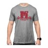 MAGPUL UNIVERSITY BLEND ATHLETIC HEATHER T-SHIRT 2X-LARGE