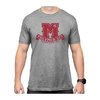 MAGPUL UNIVERSITY BLEND ATHLETIC HEATHER T-SHIRT 3X-LARGE