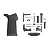 AERO PRECISION LOWER PARTS KIT W/MOE SL GRIP, NO FCG FOR AR-15 BLACK