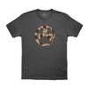 MAGPUL RAIDER CAMO ICON T-SHIRT CHARCOAL MEDIUM