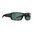 Upptäck Magpul Ascent solglasögon med svart båge och grå-gröna polariserade linser. Högpresterande ögonskydd för aktiv livsstil. Lär dig mer! 🕶️🏃‍♂️