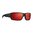 🚴‍♂️ Magpul Ascent solglasögon erbjuder ballistiskt skydd och komfort hela dagen. Perfekta för aktiva användare. Svart ram, grå lins, röd spegel. Lär dig mer! 😎