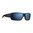 Upptäck Magpul Ascent solglasögon med svart båge och bronzelinser med blå spegel. Polariserade och ballistiskt skydd. Perfekt för aktiva dagar! 🌞🕶️ Lär dig mer.
