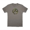 MAGPUL WOODLAND CAMO ICON CVC T-SHIRT X-LARGE STONE GRAY