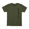 Upptäck Magpul VERT LOGO COTTON T-SHIRT i Olive Drab! ☘️ 100% bomull, hållbar design och komfort för alla skjutvapenentusiaster.