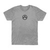 MAGPUL ICON LOGO CVC T-SHIRT ATHLETIC HEATHER SMALL