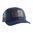 Upptäck Magpuls Standard Leather Patch Trucker Hat i marinblå! Justerbar snapback, andningsbar design och lädermärke framtill. Perfekt för alla tillfällen. 🧢✨
