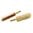 Bronze Bristle Bore Brush & Cotton Swab .50 Caliber - TRADITIONS BRONZE BRISTLE BORE BRUSH & COTTON SWAB .50 CALIBER