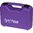 MTM Pistol Handgun Single Case Purple 4" Revolver - CHADWICK & TREFETHEN MTM PISTOL HANDGUN SINGLE CASE PURPLE 4   REVOLVER