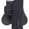 BULLDOG CASES BULLDOG RAPID RELEASE HOLSTER GL 19,23 & 32 BLK