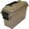 30 Caliber Ammo Can Tall Dark Earth - MTM CASE-GARD 30 CALIBER AMMO CAN TALL DARK EARTH