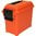 Bulk Storage Ammo Can Mini Orange - MTM CASE-GARD BULK STORAGE AMMO CAN MINI ORANGE