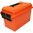 50 Caliber Ammo Can Orange - MTM CASE-GARD 50 CALIBER AMMO CAN ORANGE