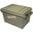 Ammo Crate 17.2 x 10.7 x 9.2" Army Green - CHADWICK & TREFETHEN AMMO CRATE 17.2 X 10.7 X 9.2" ARMY GREEN