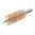 Hoppe's 28ga PhosphorBronze Shotgun Cleaning Brush - HOPPES HOPPE'S 28 GAUGE BRONZE SHOTGUN BORE BRUSH