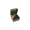 CHADWICK & TREFETHEN MTM  SHOTSHELL BOX 25 ROUND FLIP-TOP 12 20 GAUGE UP TO 3IN