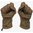 MAGPUL FLIGHT GLOVE 2.0 COYOTE LARGE  1-PAIR