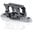 SCALARWORKS AIMPOINT COMPM5 1.93" LEAP/10 QD MOUNT BLACK